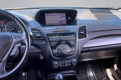 Crystal Black Pearl 2013 Acura RDX Technology