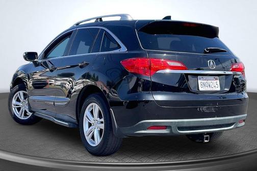 Crystal Black Pearl 2013 Acura RDX Technology
