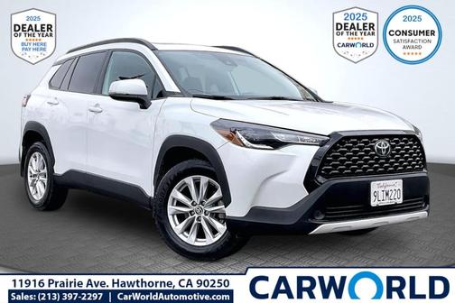 2022 Toyota Corolla Cross LE