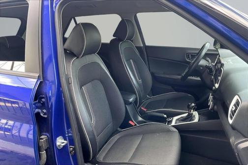Intense Blue 2023 Hyundai VENUE Limited