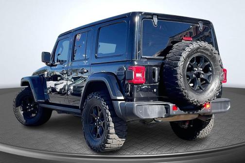 2019 Jeep Wrangler Unlimited Moab