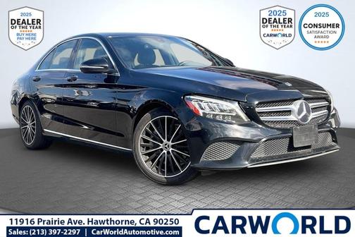 2019 Mercedes-Benz C-Class C 300