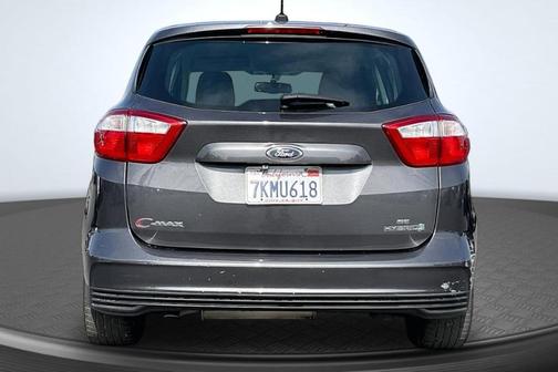 Gray 2015 Ford C-Max Hybrid SE