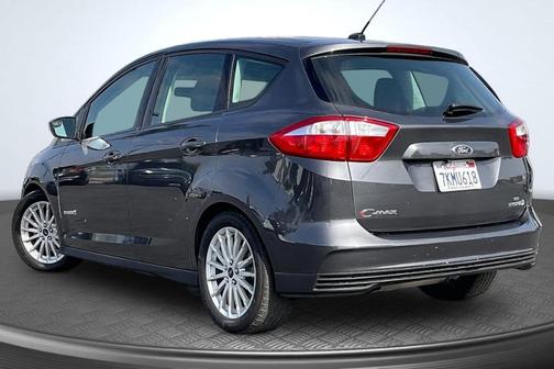 Gray 2015 Ford C-Max Hybrid SE