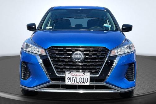 Electric Blue Metallic 2022 Nissan Kicks S