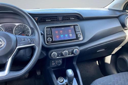 Electric Blue Metallic 2022 Nissan Kicks S