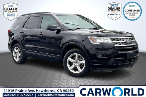 2018 Ford Explorer Base