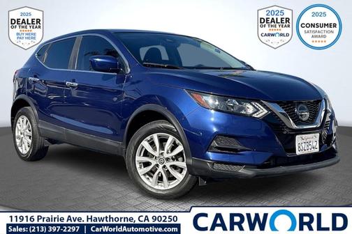 2020 Nissan Rogue Sport S