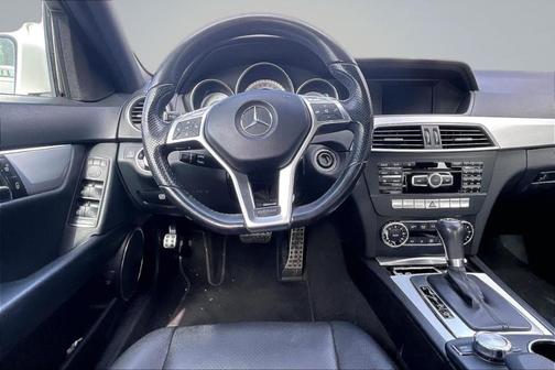 White 2013 Mercedes-Benz C-Class C 250