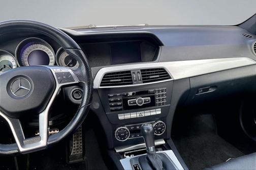 White 2013 Mercedes-Benz C-Class C 250