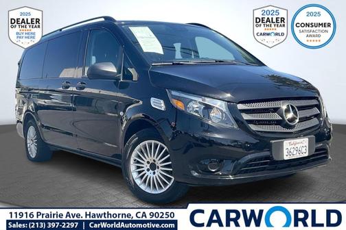2020 Mercedes-Benz Metris Base