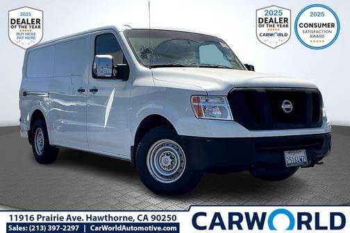2018 Nissan NV Cargo NV3500 HD S V8