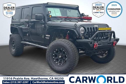 2018 Jeep Wrangler JK Unlimited Sport