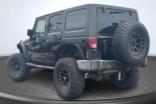 2018 Jeep Wrangler JK Unlimited Sport