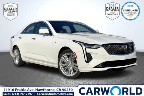 2023 Cadillac CT4 Premium Luxury