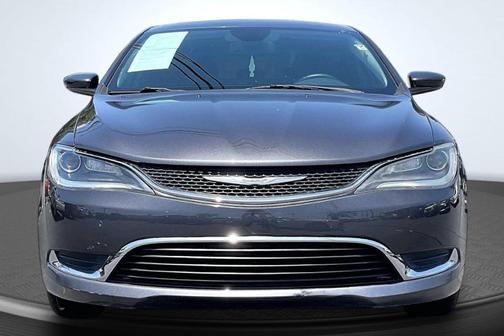Granite Crystal Clearcoat Metallic 2016 Chrysler 200 Limited