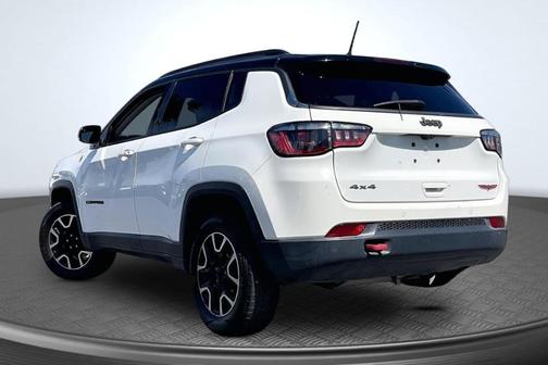 White Clearcoat 2021 Jeep Compass Trailhawk