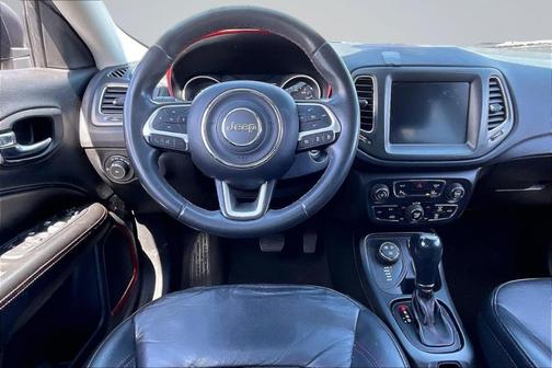 White Clearcoat 2021 Jeep Compass Trailhawk