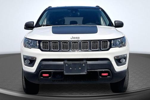 White Clearcoat 2021 Jeep Compass Trailhawk