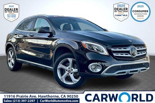 2020 Mercedes-Benz GLA 250 Base