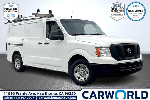 2018 Nissan NV Cargo NV1500 SV V6