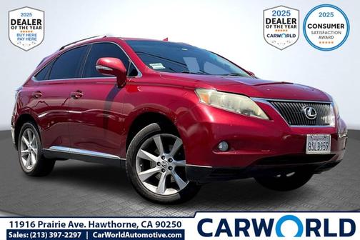 2011 Lexus RX 350 Base
