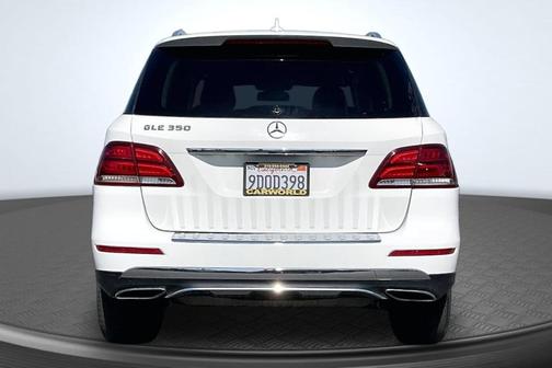 White 2016 Mercedes-Benz GLE-Class GLE 350