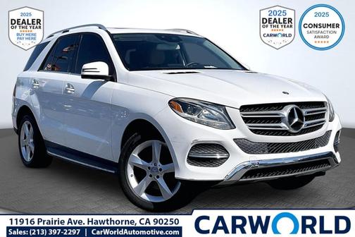 White 2016 Mercedes-Benz GLE-Class GLE 350
