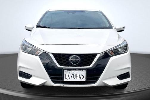 2020 Nissan Versa 1.6 SV