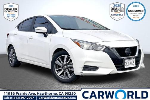 2020 Nissan Versa 1.6 SV