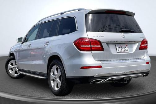 Silver 2017 Mercedes-Benz GLS 450 Base 4MATIC