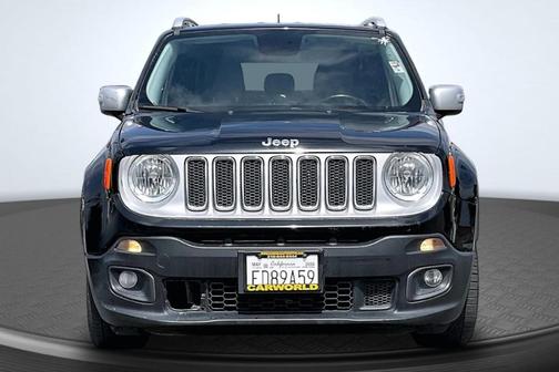 Black 2017 Jeep Renegade Limited