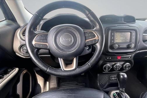 Black 2017 Jeep Renegade Limited