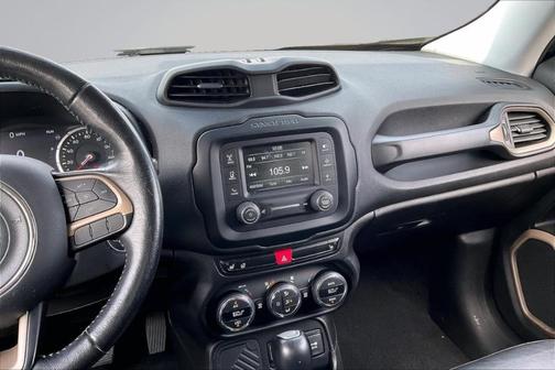 Black 2017 Jeep Renegade Limited