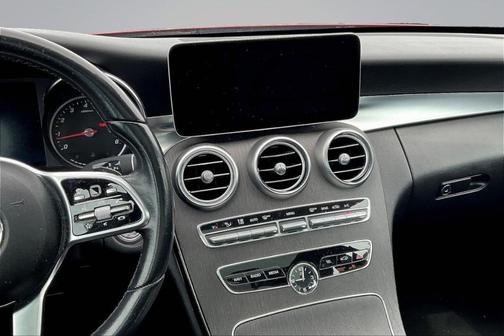 designo Cardinal Red Metallic 2020 Mercedes-Benz C-Class C 300