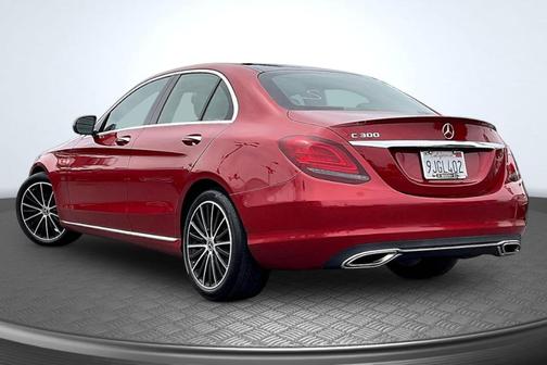 designo Cardinal Red Metallic 2020 Mercedes-Benz C-Class C 300