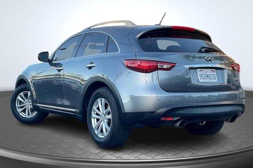 Graphite Shadow 2015 INFINITI QX70 Base