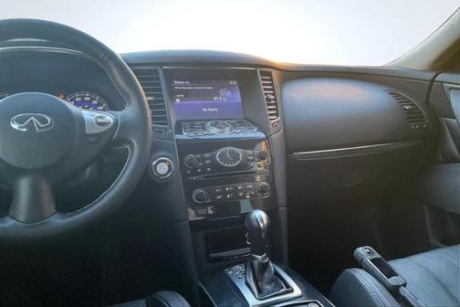 Graphite Shadow 2015 INFINITI QX70 Base