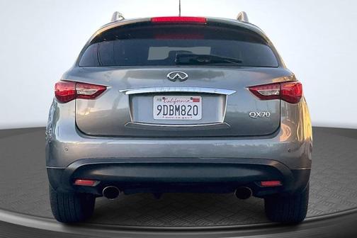 Graphite Shadow 2015 INFINITI QX70 Base