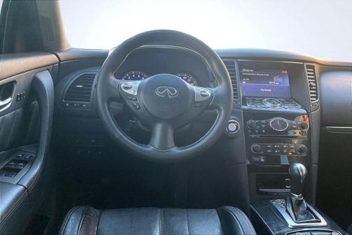 Graphite Shadow 2015 INFINITI QX70 Base
