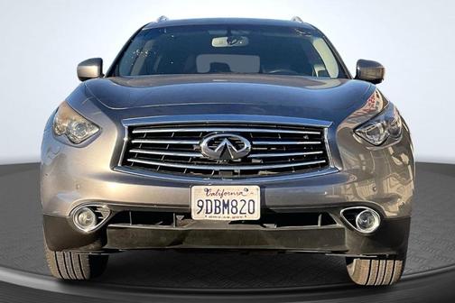 Graphite Shadow 2015 INFINITI QX70 Base