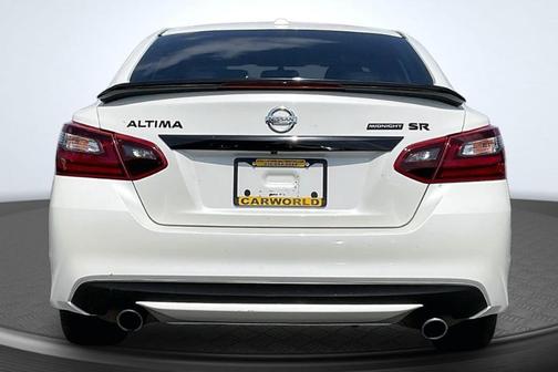 White 2018 Nissan Altima 2.5 SR