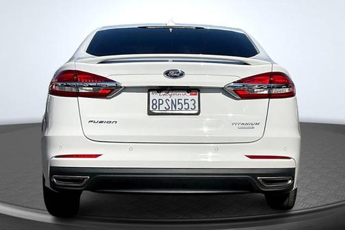 2019 Ford Fusion Titanium