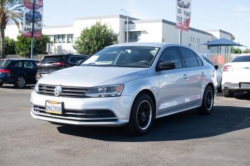 2015 Volkswagen Jetta 2.0L S