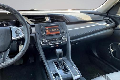 Modern Steel Metallic 2019 Honda Civic LX