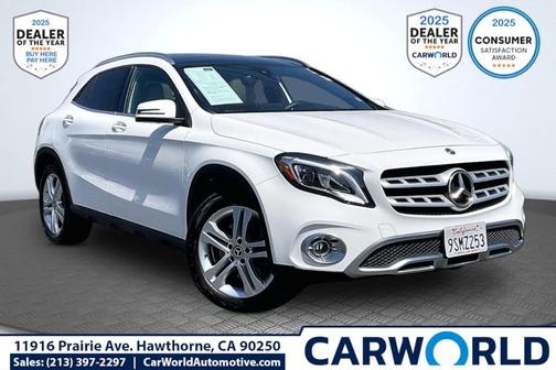 2018 Mercedes-Benz GLA 250 Base 4MATIC
