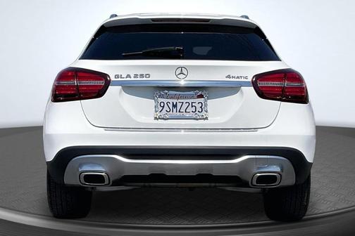 2018 Mercedes-Benz GLA 250 Base 4MATIC