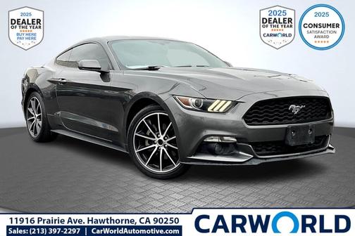 2016 Ford Mustang EcoBoost