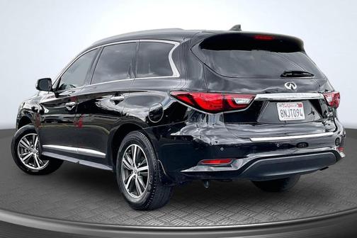 Black Obsidian 2020 INFINITI QX60 Luxe
