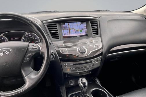 Black Obsidian 2020 INFINITI QX60 Luxe